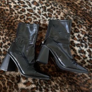 Black Ankle Boots